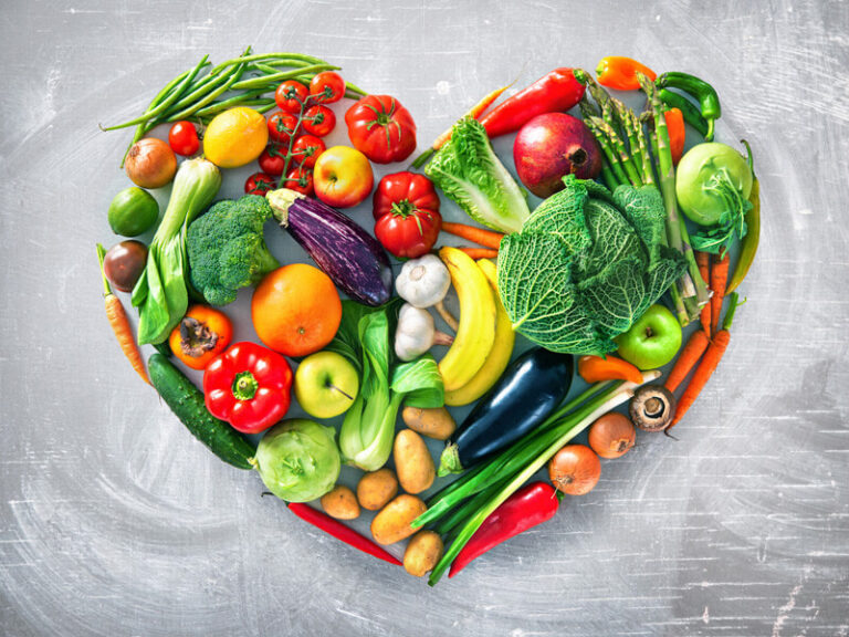 Fruits and vegetables are key to a healthy life