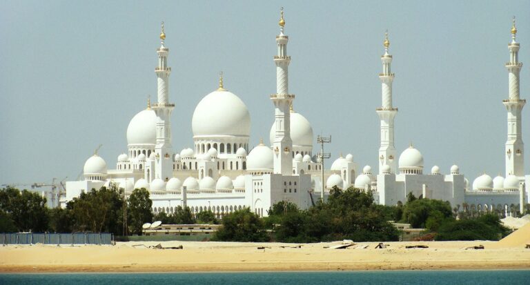 Sheikh Zayed Mosque